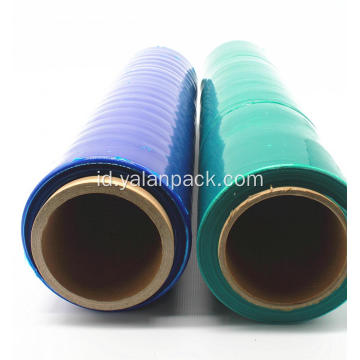 Warna stretch film stretch pallet untuk bergerak